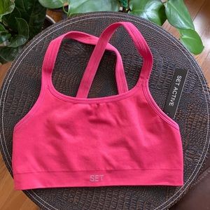 Set Active Sculptflex Box X Sports Bra